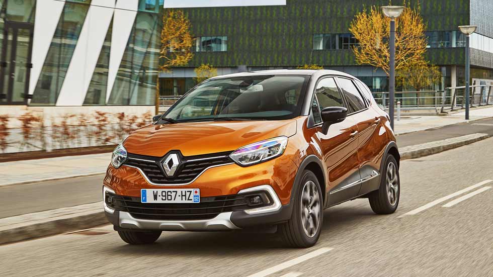 Probamos el Renault Captur 2017, un SUV mejorado y más conectado