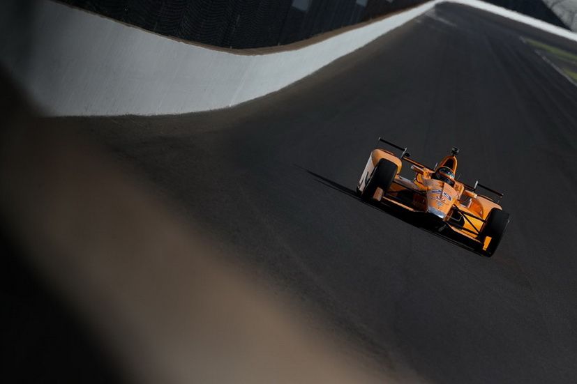 500 Millas de Indianápolis: Alonso fue otra vez cuarto