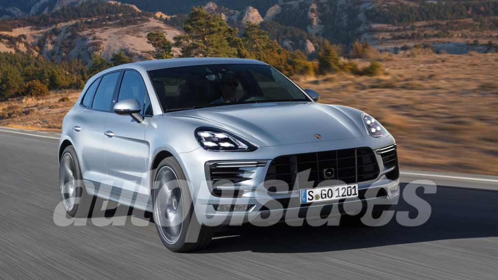 El nuevo SUV Porsche Cayenne se hará realidad en 2018