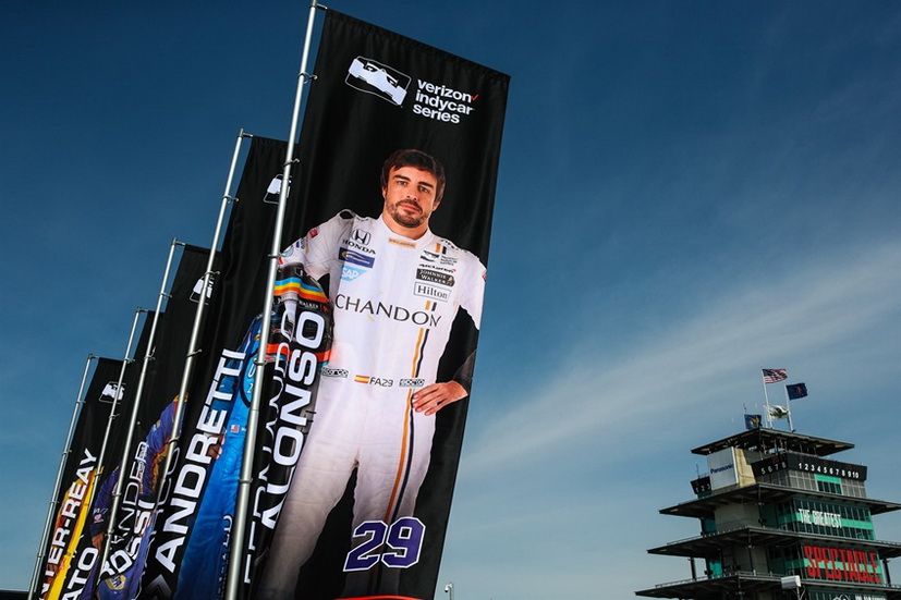 500 Millas de Indianápolis: Alonso saldrá desde el quinto lugar