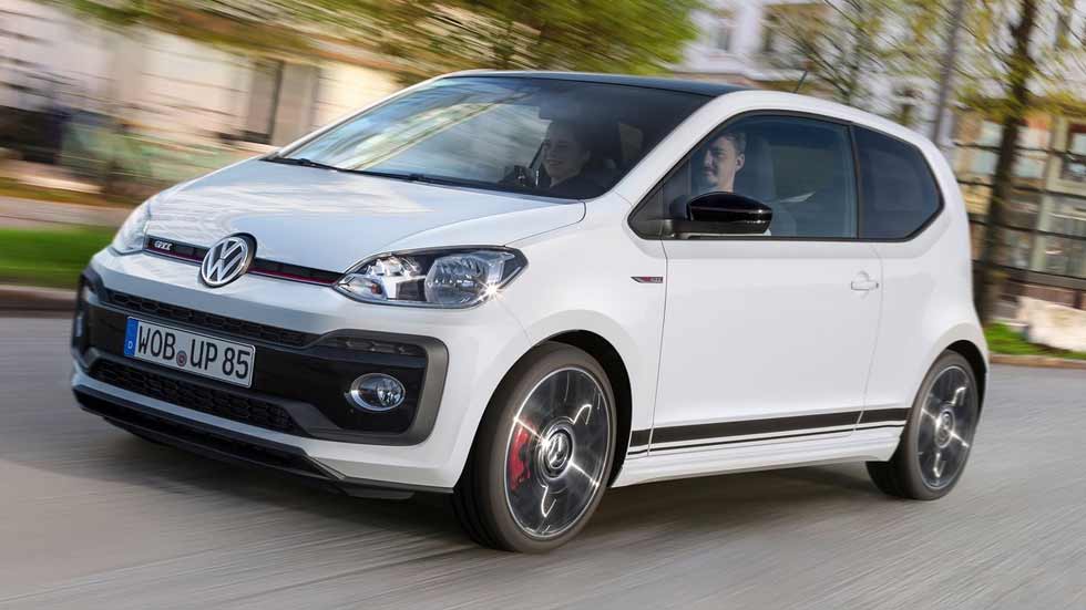 VW Up! GTI: el pequeño deportivo, a la venta en 2018