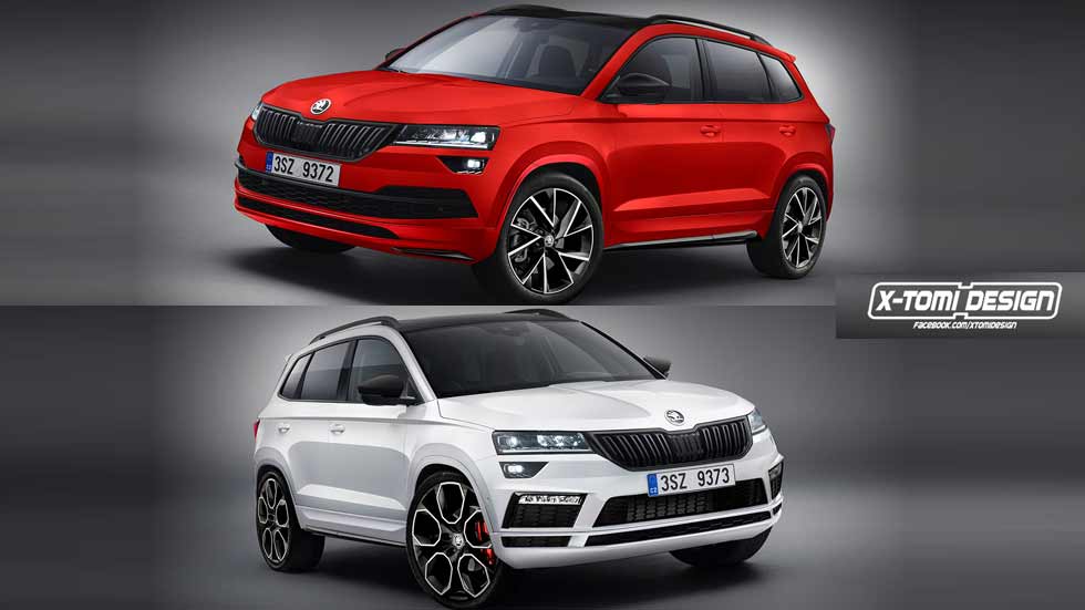 Skoda Karoq RS y Monte Carlo: ¿nuevos SUV deportivos?