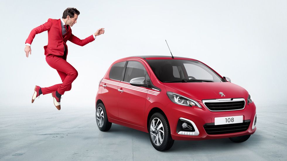 Peugeot 108 Collection y Mika: una edición especial muy "musical"