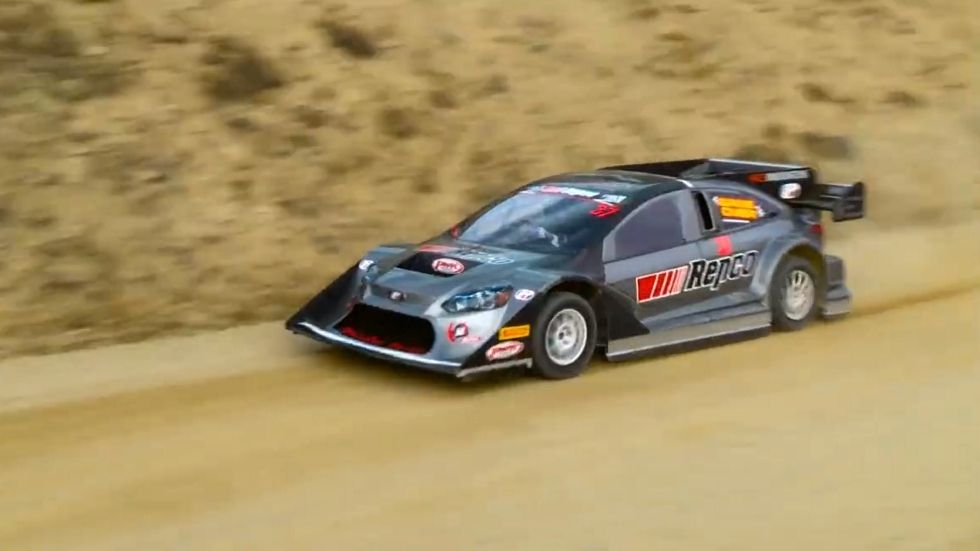 Así es el brutal Ford Focus que irá a Pikes Peak 2017 (vídeo)
