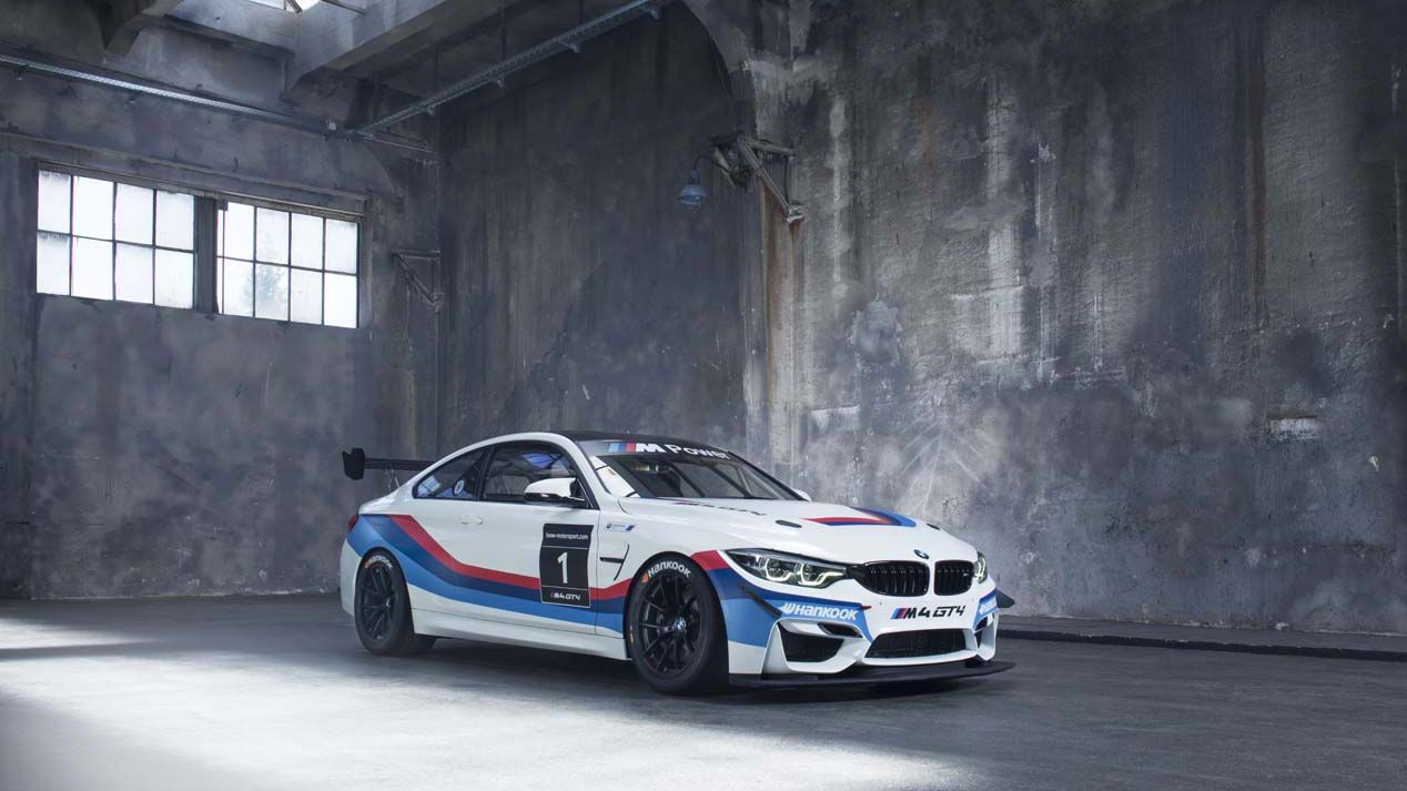 Así se pone a punto el nuevo BMW M4 GT4 (vídeo)