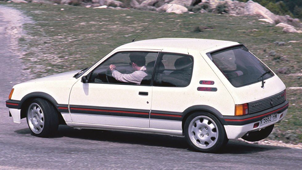 Coches para el recuerdo: Peugeot 205 GTI (prueba original íntegra)
