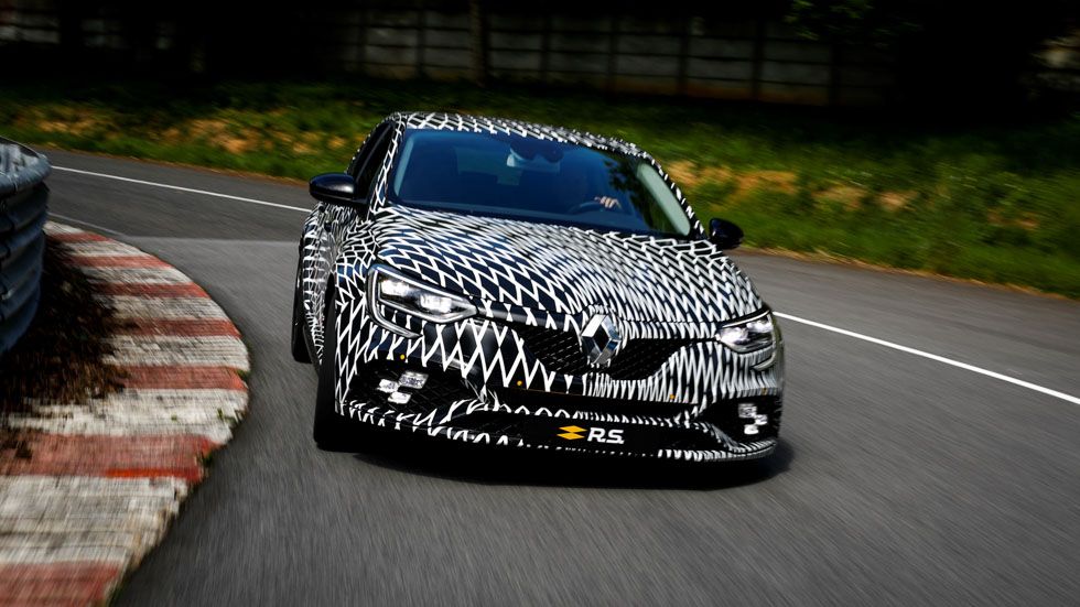 Renault Megane R.S. 2017: con dos cajas de cambio y tracción total