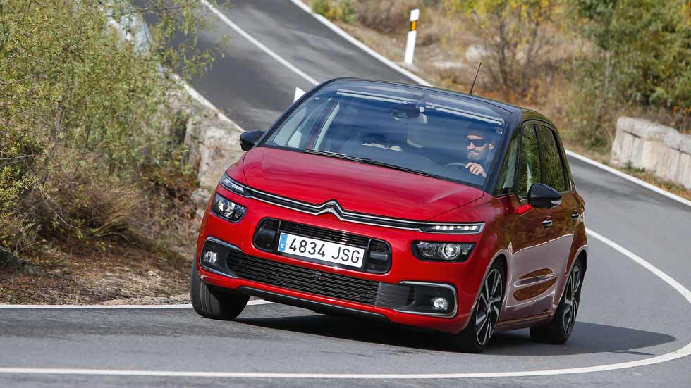 Citroën C4 Picasso 1.6 BlueHDI EAT6: a prueba un coche familiar ejemplar