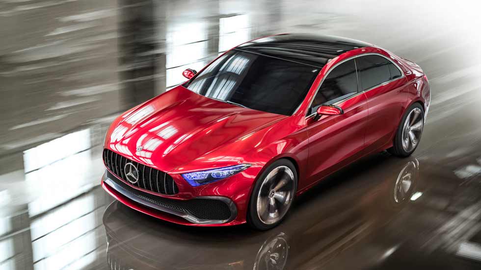 El futuro Mercedes Clase A con motores 1.2 y 1.4 de gasolina