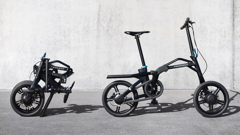 La bicicleta eléctrica plegable de Peugeot, ya en España