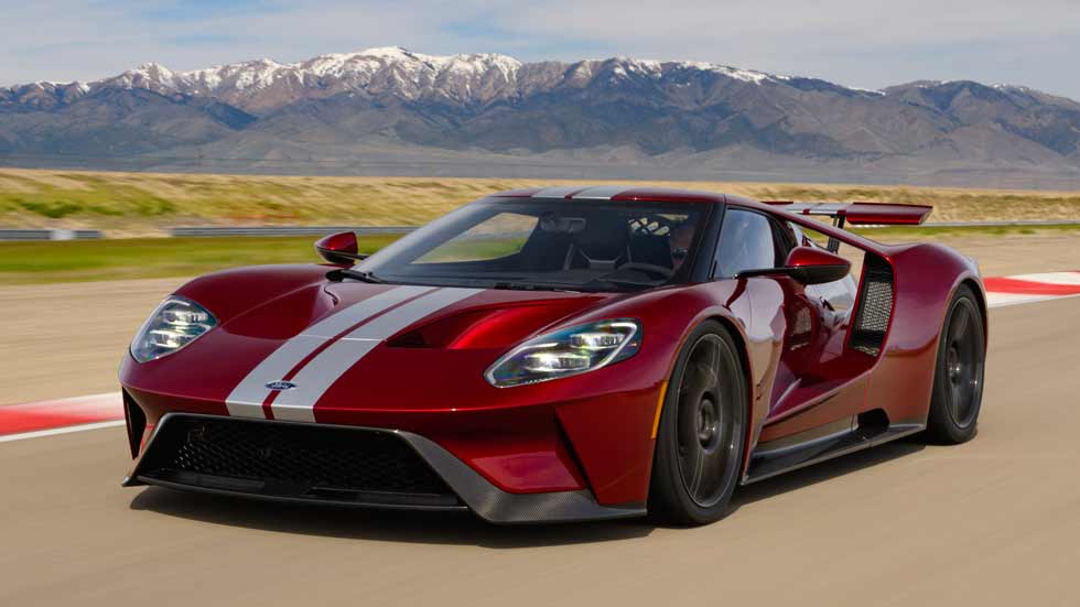 Ford GT: el coche que no podrás comprar aunque te sobre el dinero...