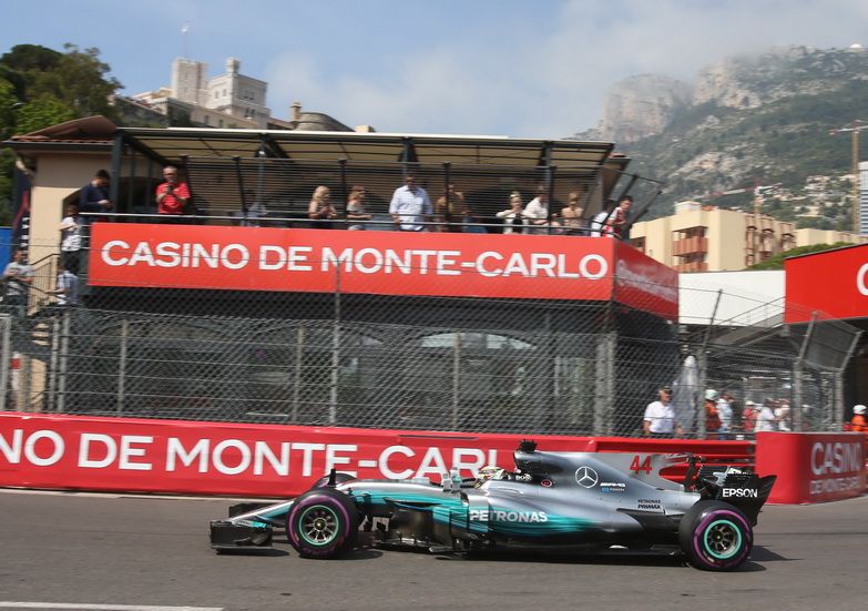 GP de Mónaco de F1: Hamilton lidera la primera sesión de entrenamientos