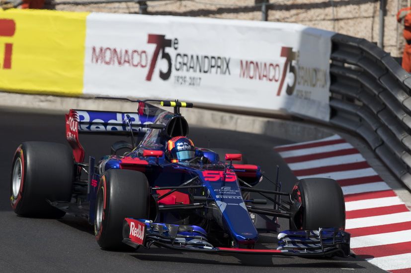 GP de Mónaco de F1: quinto mejor tiempo para Sainz por la tarde