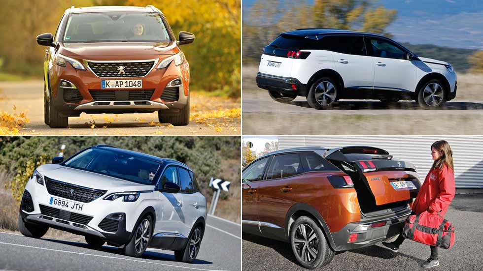 ¿Te gusta el SUV Peugeot 3008? Las mejores versiones para comprar