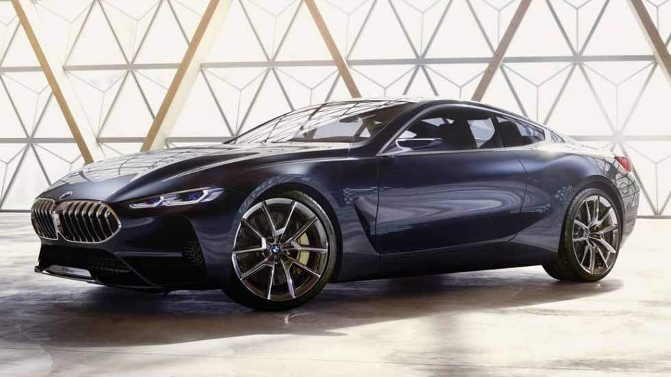 BMW Serie 8 Concept: lujo y tecnología sin límites para 2018