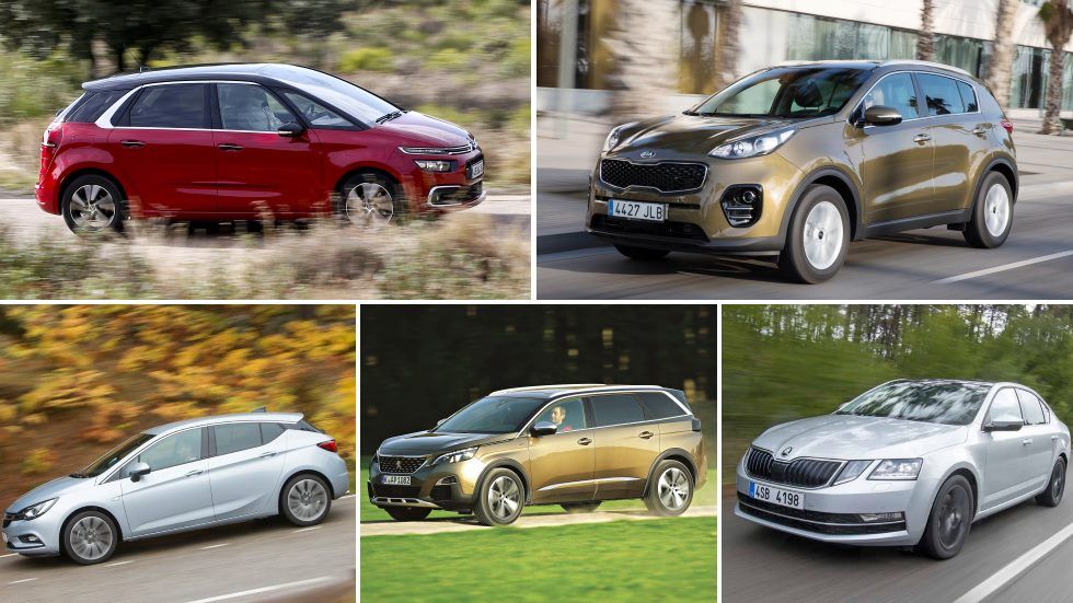 Los mejores coches y SUV para comprar por relación calidad/precio