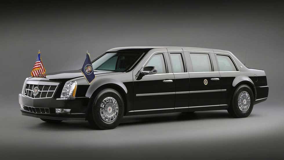 Donald Trump "pierde" a La Bestia, el coche presidencial