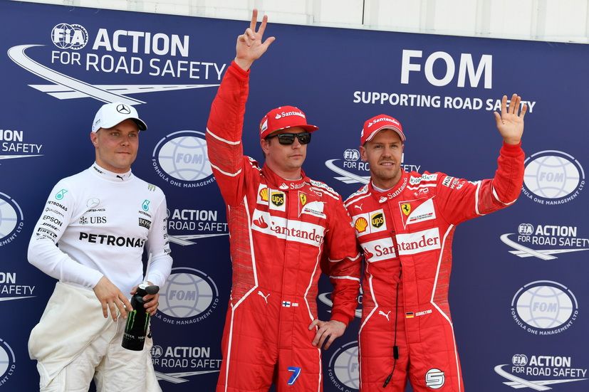 GP de Mónaco de F1: Pole para el Ferrari de Kimi Raikkonen