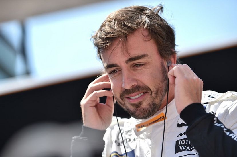 500 Millas de Indianápolis: "Estoy muy contento con mi coche", comenta Alonso