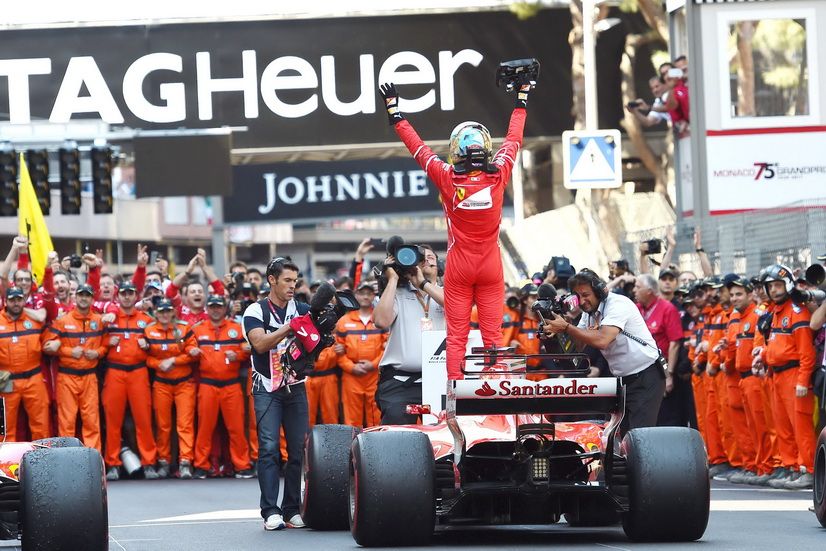 GP de Mónaco de F1: Magnífico doblete de Ferrari
