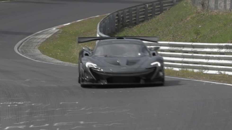 El McLaren XP1LM bate el récord de Nürburgring: ¡6:43.2! (vídeo y fotos)
