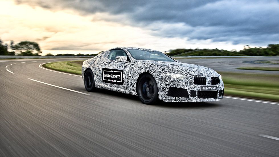 BMW M8: ¿el BMW más potente de todos?