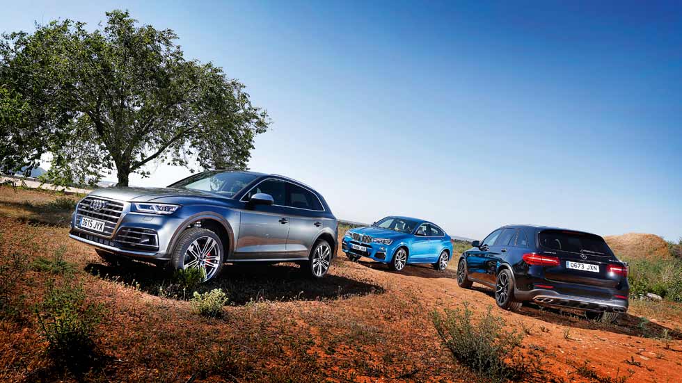 Revista Autopista 3.010: los SUV más deportivos del momento