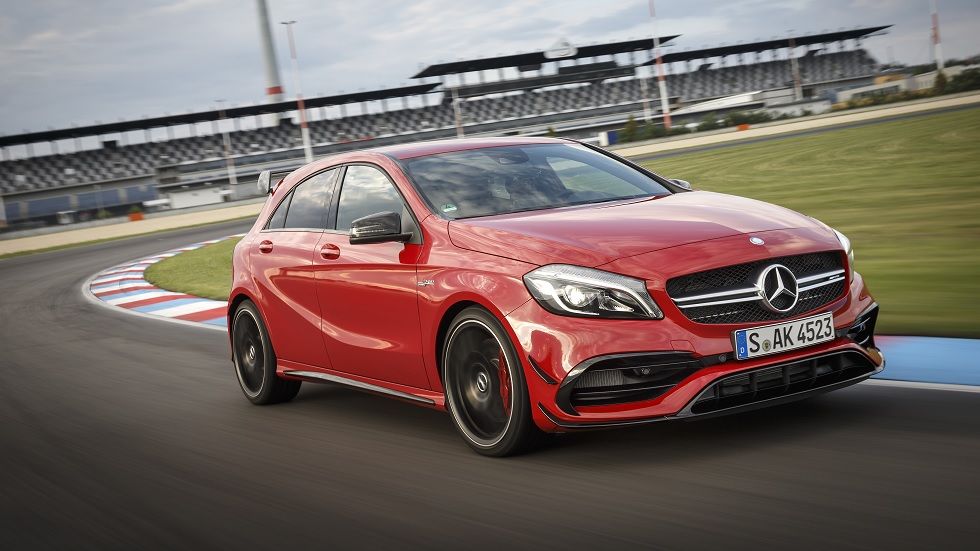 Nuevo Mercedes Clase A 2018: tendrá varias versiones AMG