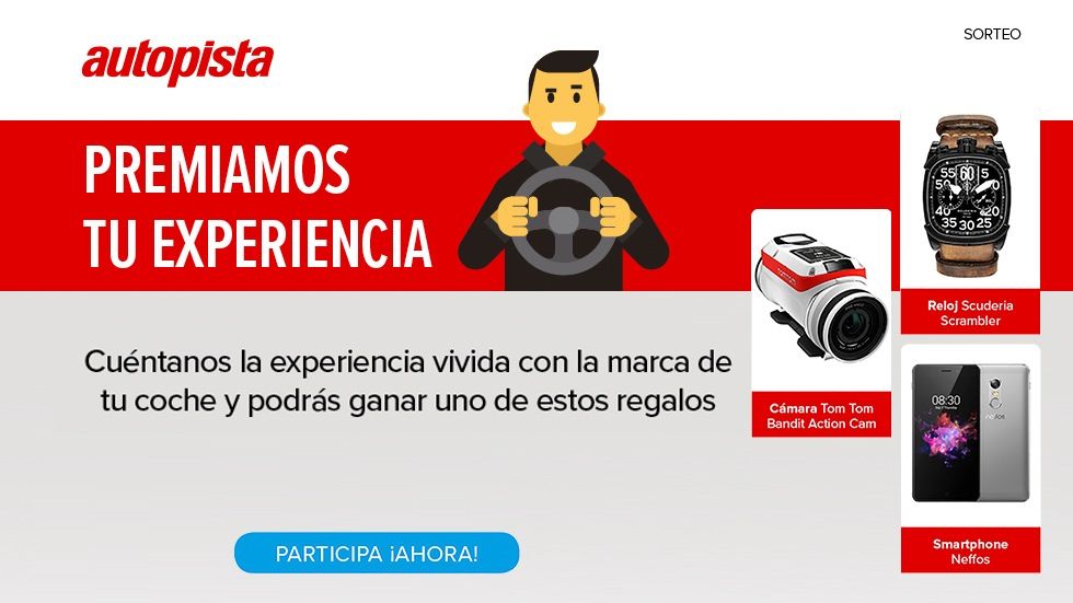 Premiamos tu experiencia: ¡opina de coches y gana!