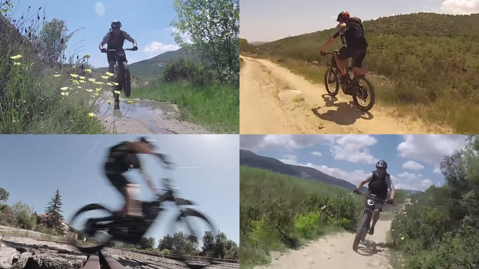 Bultaco Brinco R: lleva más allá tus límites (vídeo)