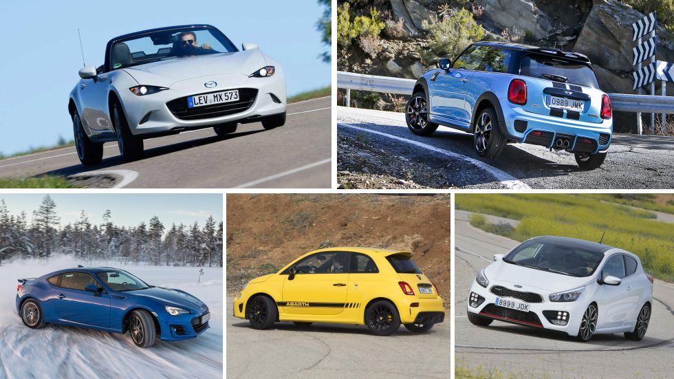 Los coches más divertidos de conducir por menos de 30.000 euros