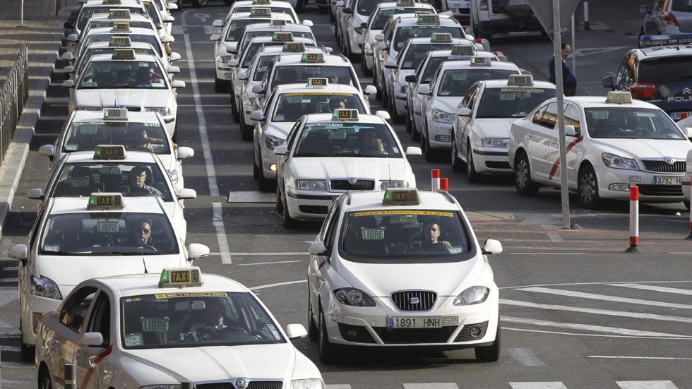 Huelga de taxistas en España: todo lo que debes saber