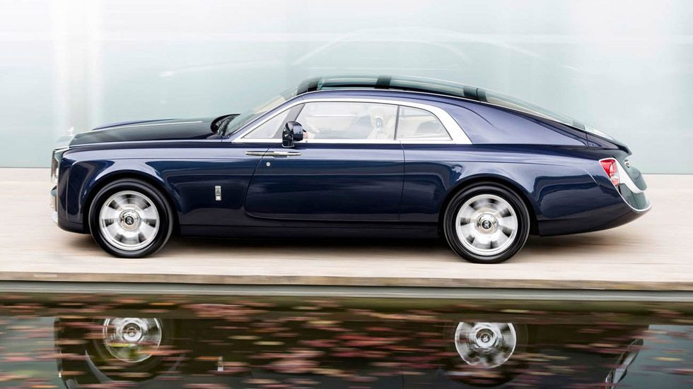 Rolls-Royce Sweptail, el coche de los 11 millones de euros