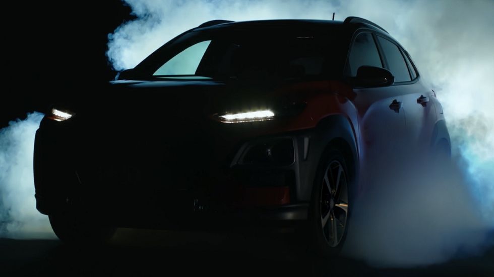 Hyundai Kona: más imágenes y vídeo del nuevo SUV