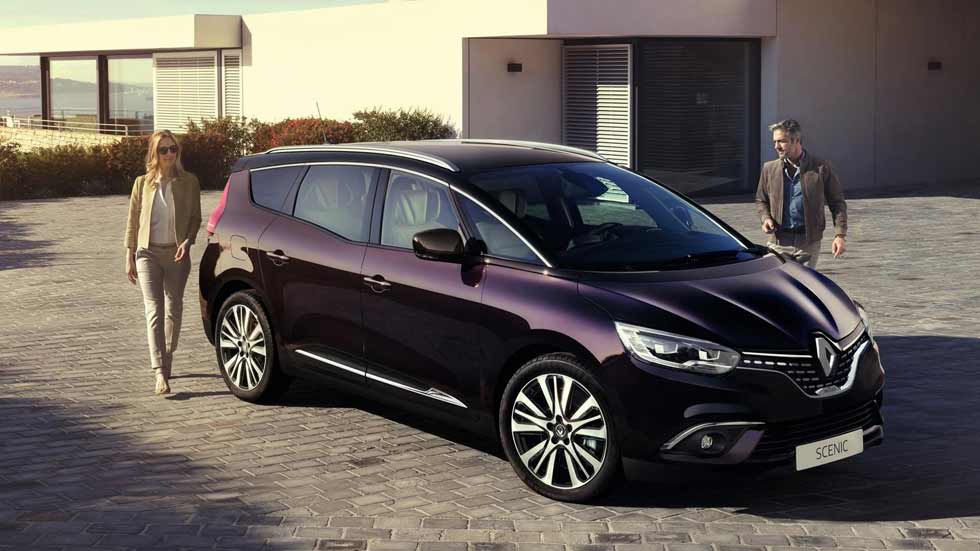 Renault Scénic y Grand Scénic Initiale Paris: aún más lujo