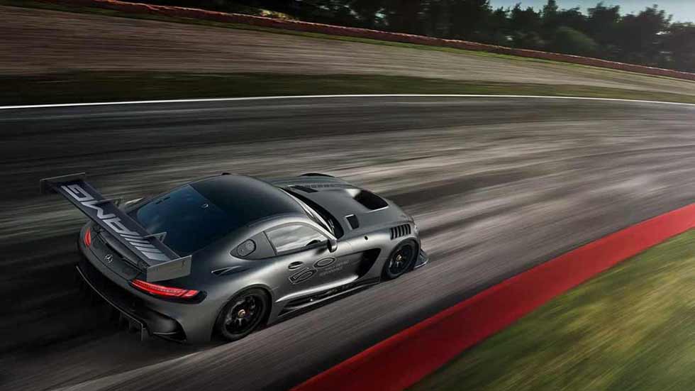 Mercedes-AMG GT3 Edition 50: un capricho de 50 cumpleaños