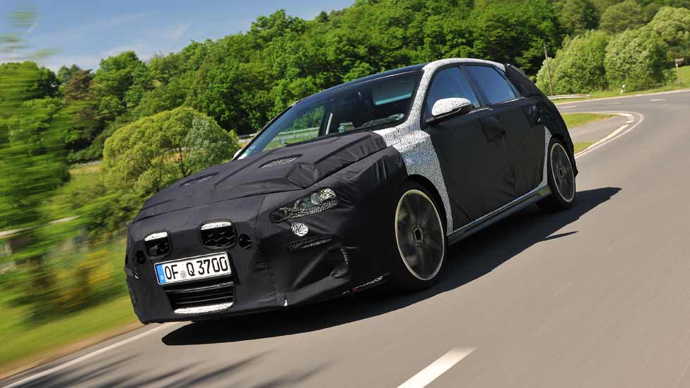 Hyundai i30N: probamos el nuevo GTi deportivo de Hyundai