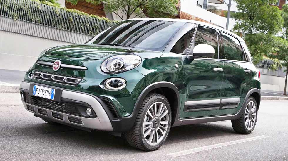 Fiat 500L 2017: probamos la versión Cross Diesel de 120 CV