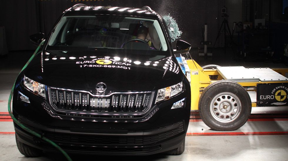 Los coches más y menos seguros en los últimos test de Euro NCAP
