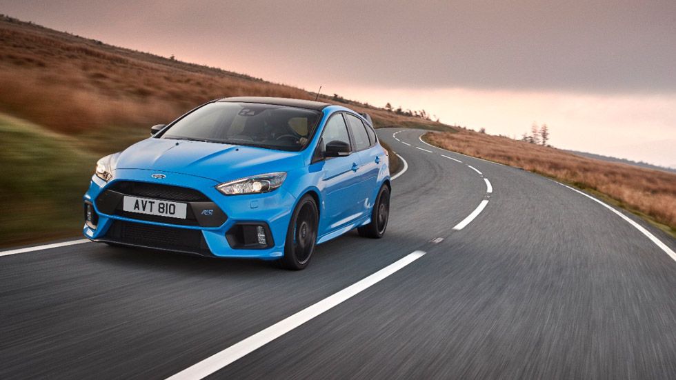 Ford Focus RS 2017: ¡cuidado, que llega el Honda Civic Type R!