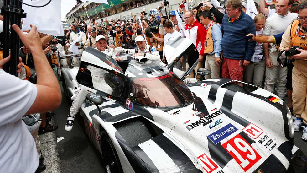 Las 20 claves del Porsche 919 Hybrid y Le Mans