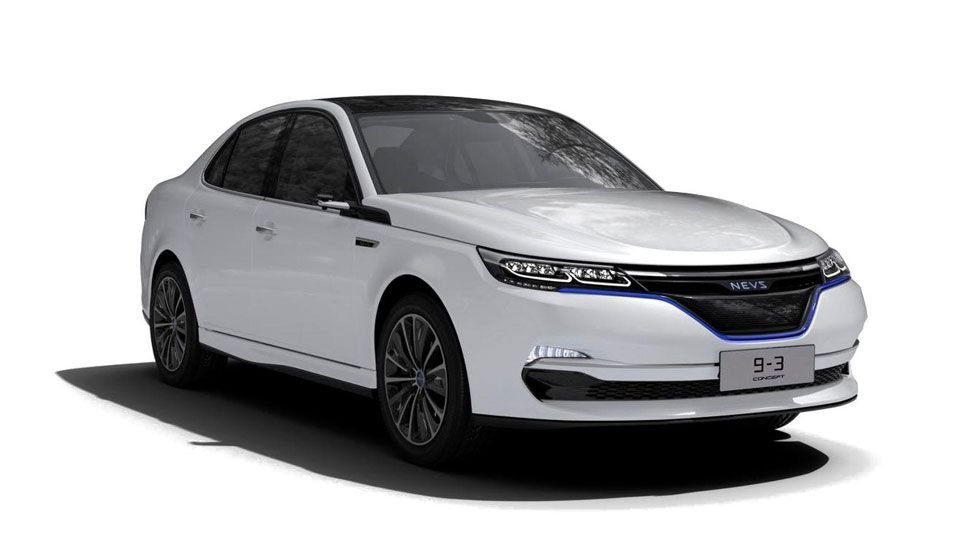Nevs 9-3: el retorno del Saab 9-3, ahora eléctrico, más cerca