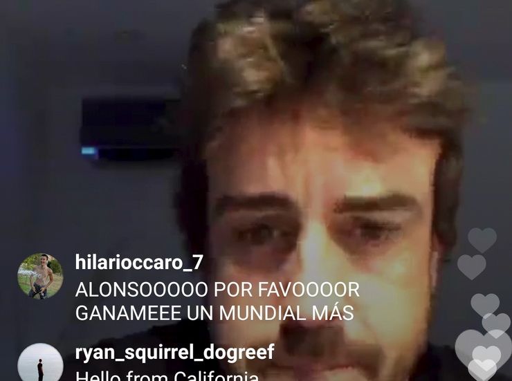 Alonso sobre su futuro: “tomaré decisiones tras el verano”