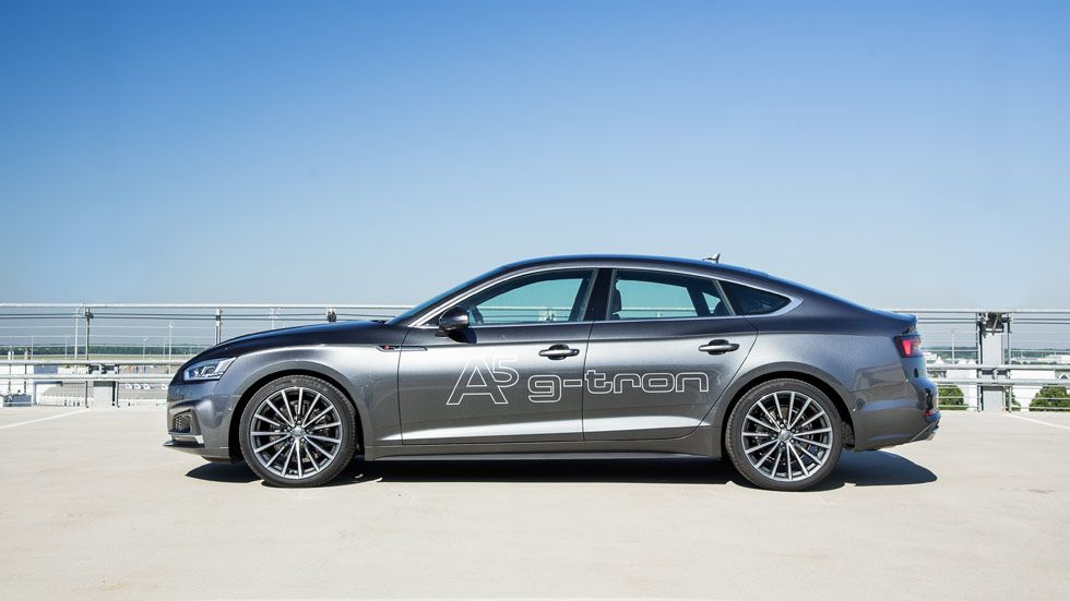 Audi A4 y A5 g-tron: probamos los motores de gas natural