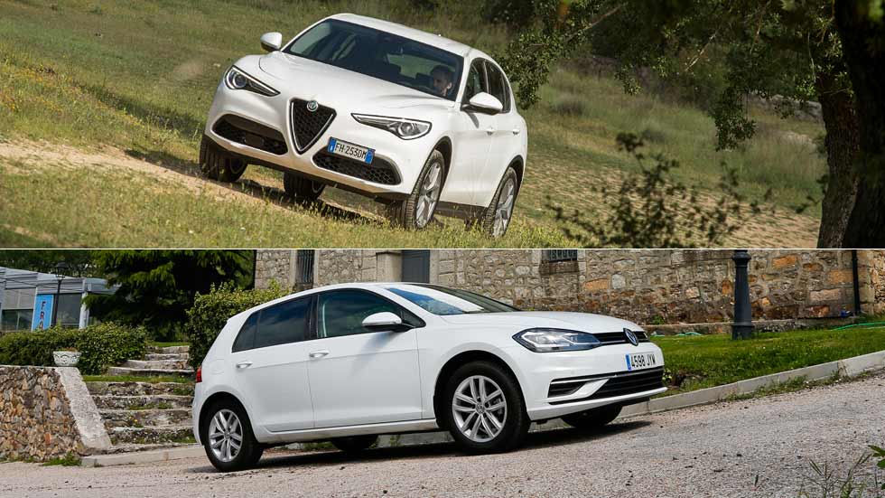Revista Autopista 3.011: probamos el Alfa Stelvio y el VW Golf 1.0 TSI