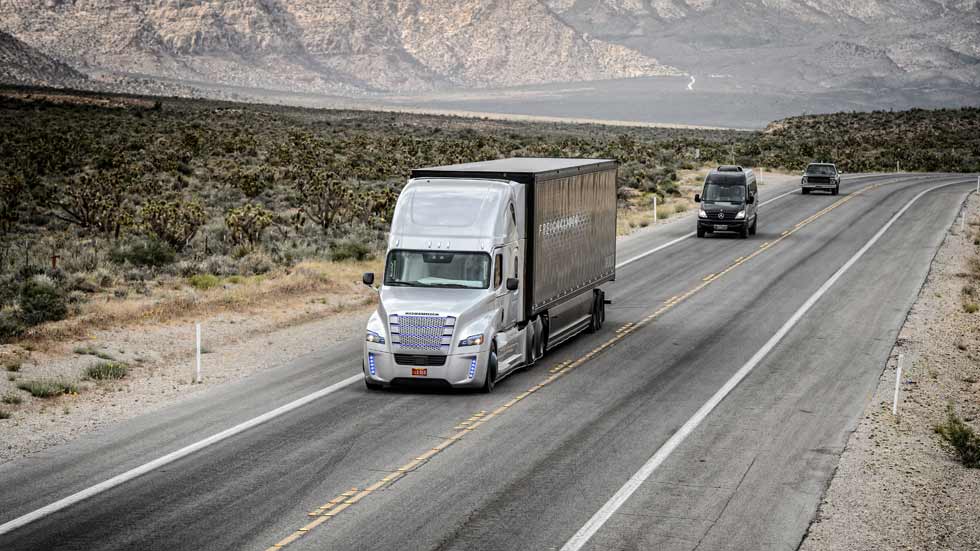 El gigante Google entra en la lucha por liderar los camiones autónomos