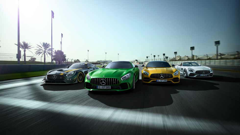 Mercedes-AMG nos regala sus 50 años de historia en vídeo