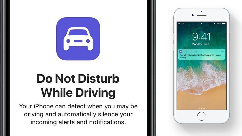 No molestar al conducir: el nuevo modo de iOS 11 que bloqueará tu pantalla