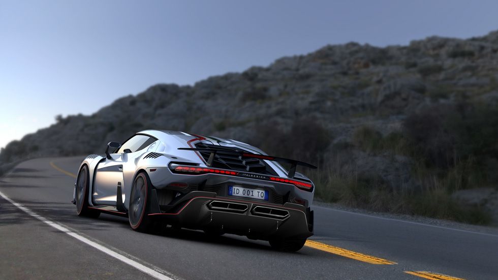 Así serán el coche y los superdeportivos del futuro, según Italdesign