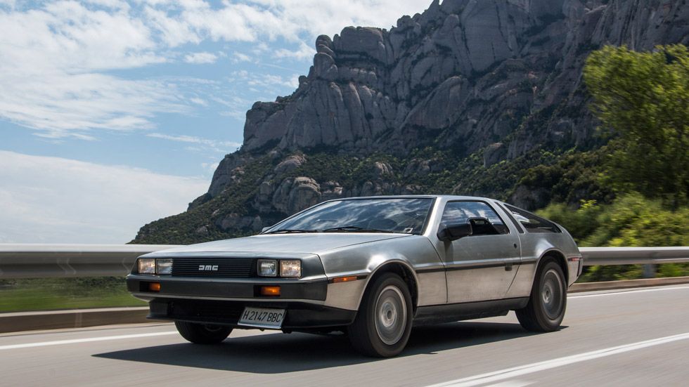 ¡Regreso al futuro! Probamos el DeLorean con Motor Clásico (vídeo)